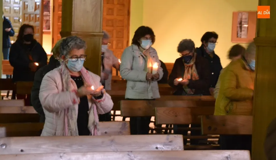 Foto 5 - La Parroquia de F&aacute;tima celebra el 1&ordm; evento nocturno en Mir&oacute;briga desde el D&iacute;a de Nochebuena  