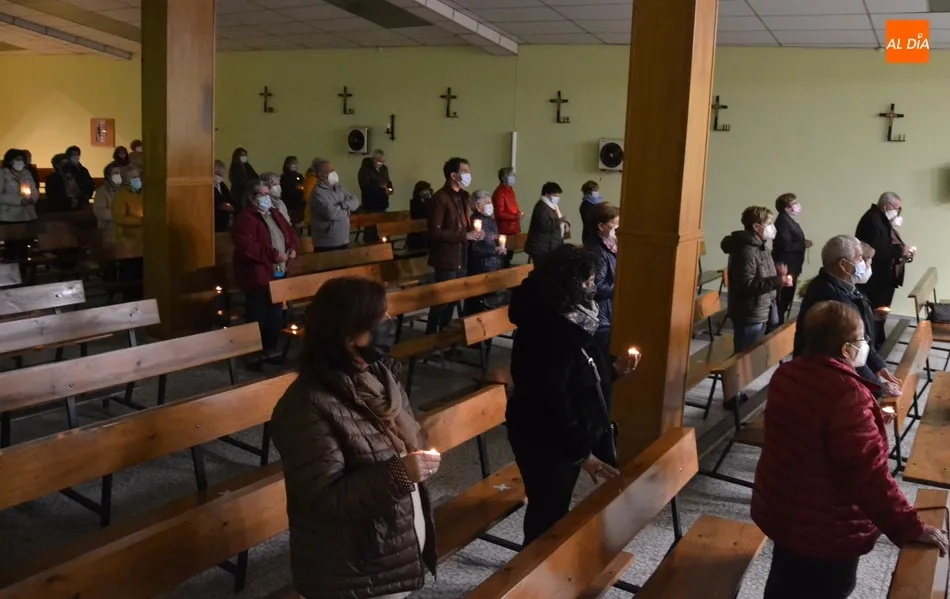 Foto 7 - La Parroquia de F&aacute;tima celebra el 1&ordm; evento nocturno en Mir&oacute;briga desde el D&iacute;a de Nochebuena  