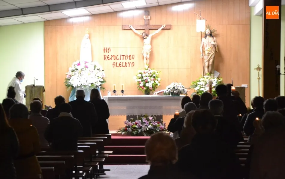 Foto 2 - La Parroquia de F&aacute;tima celebra el 1&ordm; evento nocturno en Mir&oacute;briga desde el D&iacute;a de Nochebuena  
