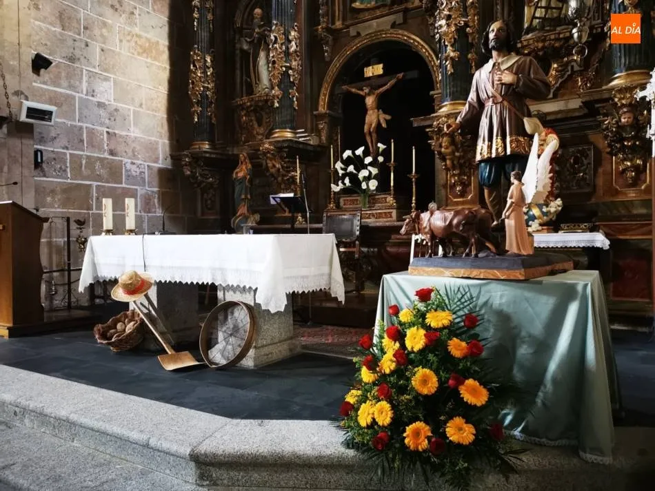 Los agricultores celebrarán San Isidro con misa pero sin procesión