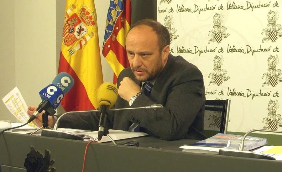 Rafael Rubio  en una foto de archivo PSPV