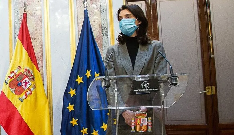 La presidenta del Senado, Pilar Llop Cuenca, en un acto anterior