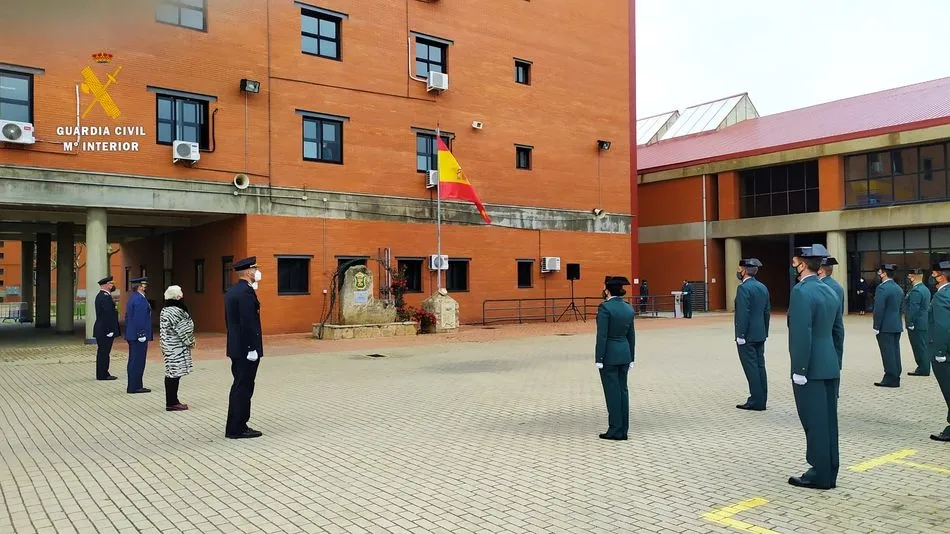 Foto 2 - La Guardia Civil de Salamanca celebra el 177 aniversario de su fundaci&oacute;n