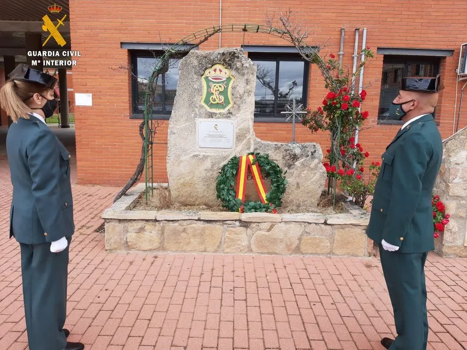 Foto 3 - La Guardia Civil de Salamanca celebra el 177 aniversario de su fundaci&oacute;n
