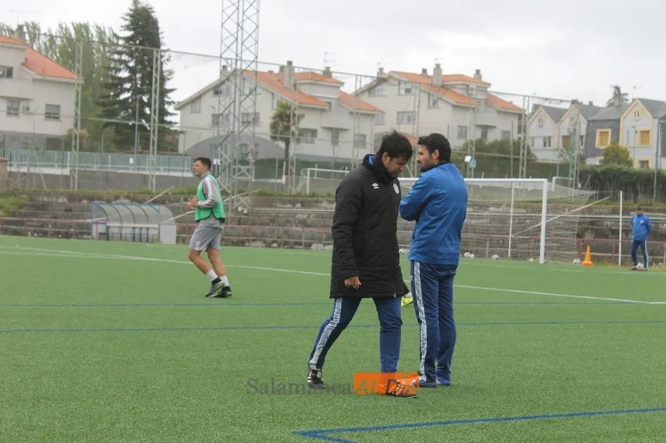 Foto 4 - El Salamanca UDS prepara la final de Covadonga sin Casado y Sep&uacute;lveda