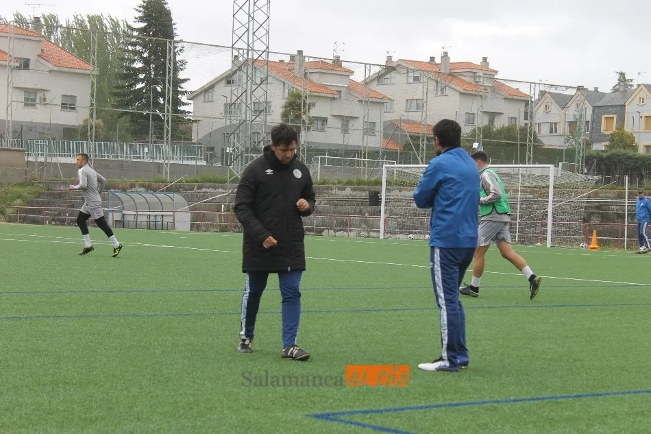 Foto 2 - El Salamanca UDS prepara la final de Covadonga sin Casado y Sep&uacute;lveda