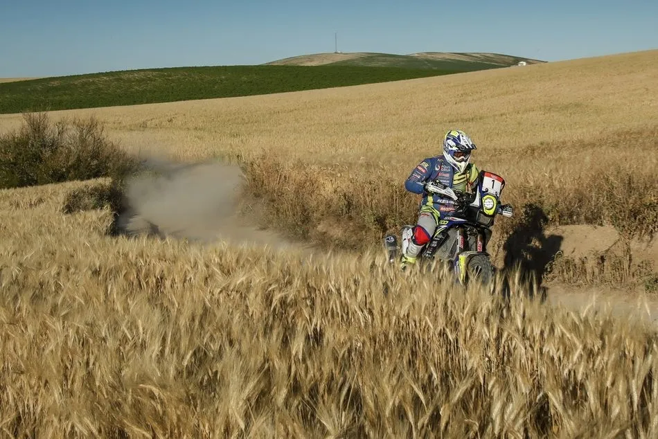 Foto 2 - Santolino gana la primera etapa del Rally de Andaluc&iacute;a