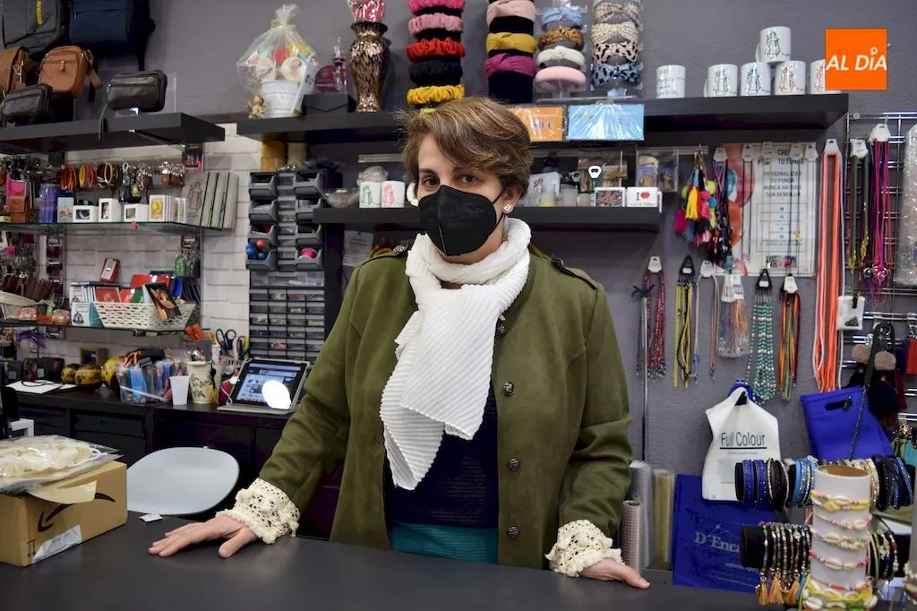 María del Mar Tejedor, presidente de EMALBA / Pedro Zaballos