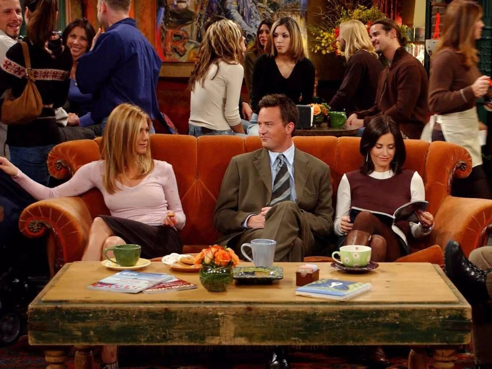 El tráiler del regreso de ‘Friends’