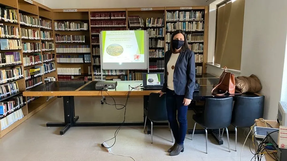 Noelia Morales Romo expuso una decena de propuestas para la dinamización del medio rural