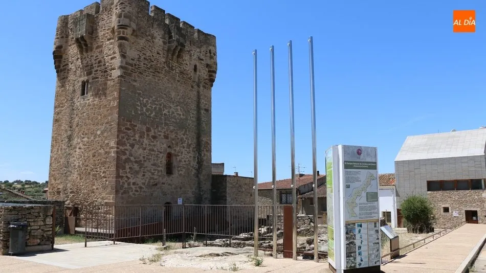 Casa del Parque Arribes en Sobradillo, zona en la que la cobertura de la red wifi está garantizada / CORRAL