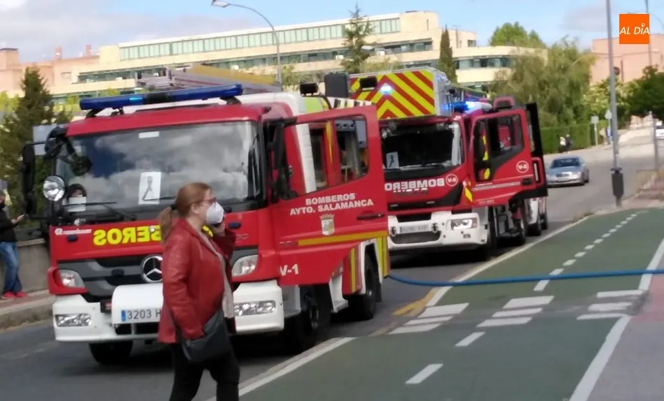 Foto 5 - Desalojada la Facultad de Enfermer&iacute;a y Fisioterapeuta por un incendio en su cafeter&iacute;a