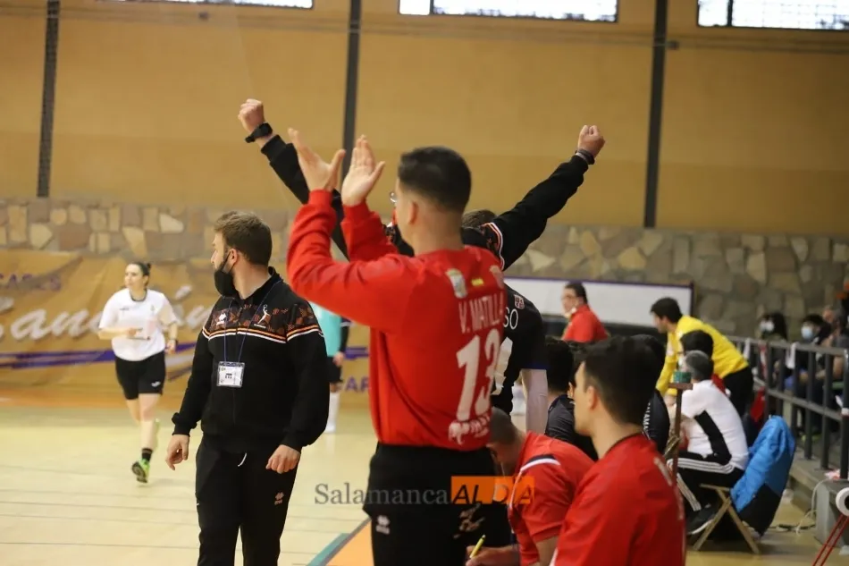 El banquillo, en un partido