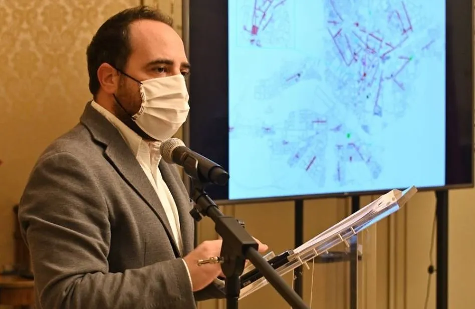 Daniel Llanos, concejal de Fomento, Juventud y Patrimonio