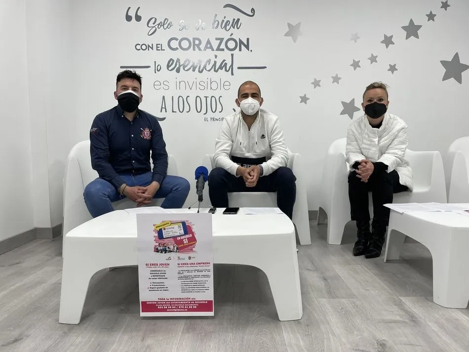 Campaña adhesión carné joven europeo en Guijuelo