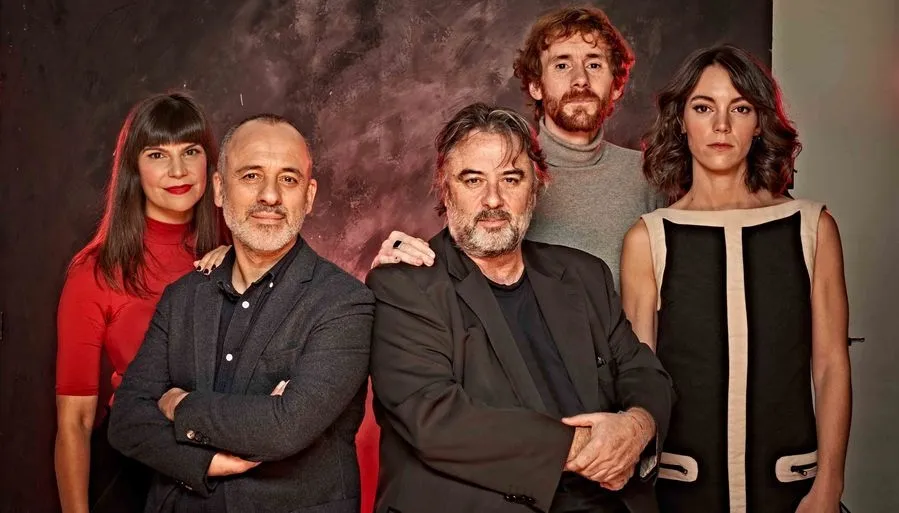 Javier Gutiérrez, Mónica Regueiro, Daniel Pérez y Vicky Luengo, protagonistas de este montaje