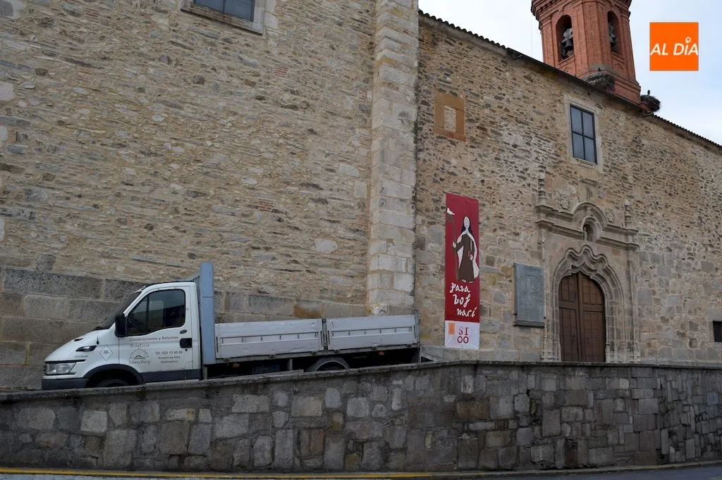 Foto 9 - La iglesia de san Pedro se somete a una reforma que durar&aacute; dos meses