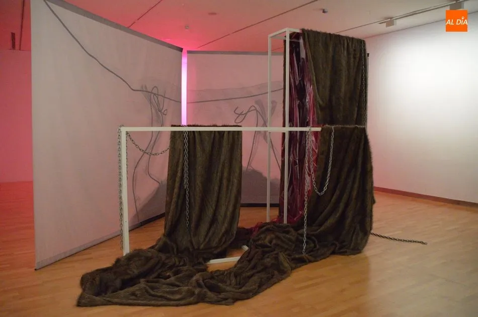Foto 6 - &lsquo;S&iacute;ntoma de lo vivo&rsquo;, la propuesta art&iacute;stica de Lorena Amor&oacute;s en el DA2