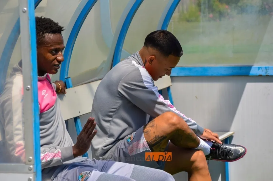 Foto 6 - Leo Sep&uacute;lveda vuelve al Tori&hellip;&nbsp;para trabajar al margen en el pen&uacute;ltimo entrenamiento del...