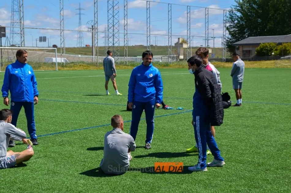 Foto 5 - Leo Sep&uacute;lveda vuelve al Tori&hellip;&nbsp;para trabajar al margen en el pen&uacute;ltimo entrenamiento del...