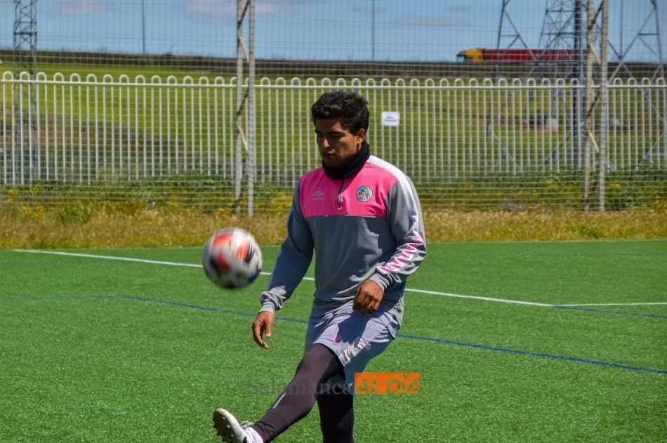 Foto 2 - Leo Sep&uacute;lveda vuelve al Tori&hellip;&nbsp;para trabajar al margen en el pen&uacute;ltimo entrenamiento del...