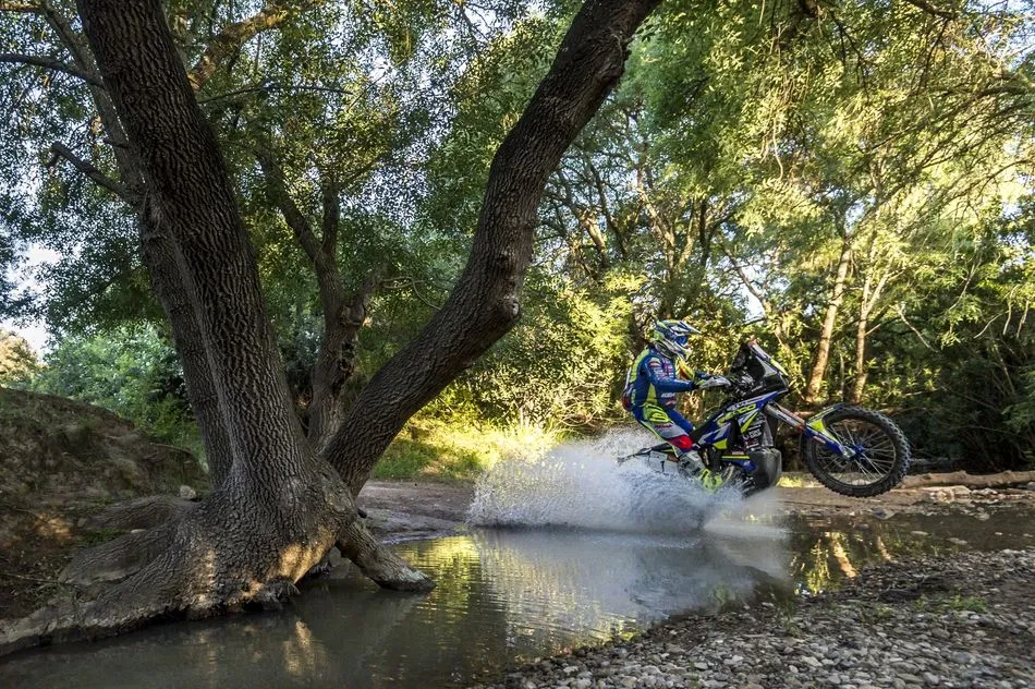 Foto 2 - Santolino acaba cuarto en la etapa m&aacute;s dura del Rally de Andaluc&iacute;a