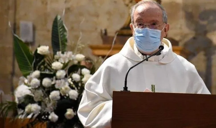 Florentino Gutiérrez, Vicario General de la Diocesis de Salamanca
