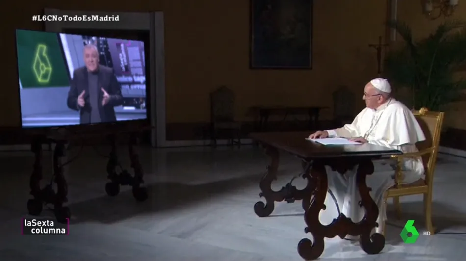 laSexta Columna le dice al Papa Francisco que échele una pensada, ande al futuro de la...