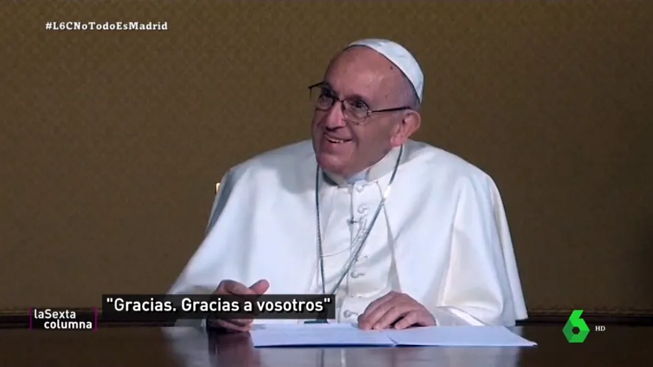 Foto 2 - laSexta Columna le dice al Papa Francisco que &ldquo;&eacute;chele una pensada, ande&rdquo; al futuro de la...