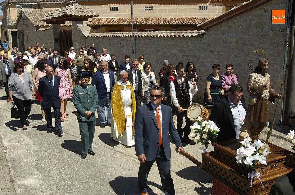 San Isidro tampoco podrá procesionar este año por las calles de la localidad