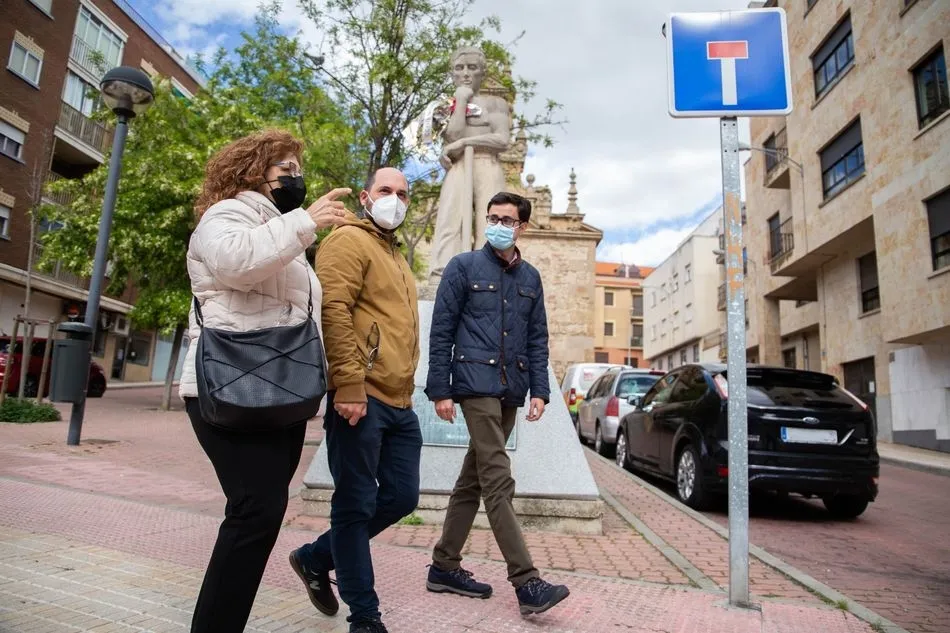 José Luis Mateos y José María Collados visitan Pizarrales y El Carmen - GMS