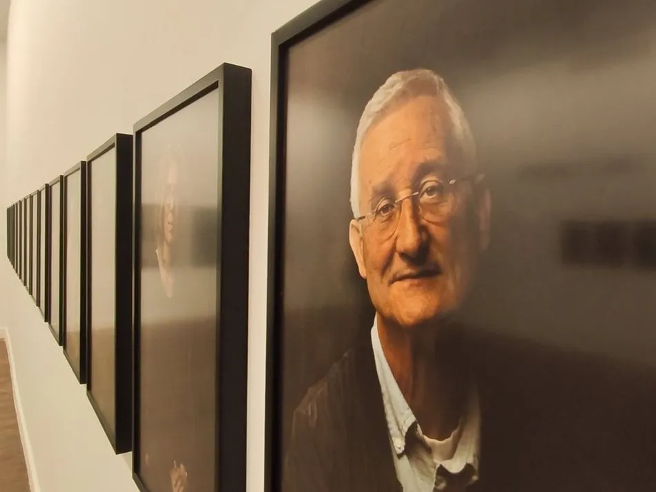 Imágenes de la exposición Comunidad. Un retrato colectivo. - EUROPA PRESS