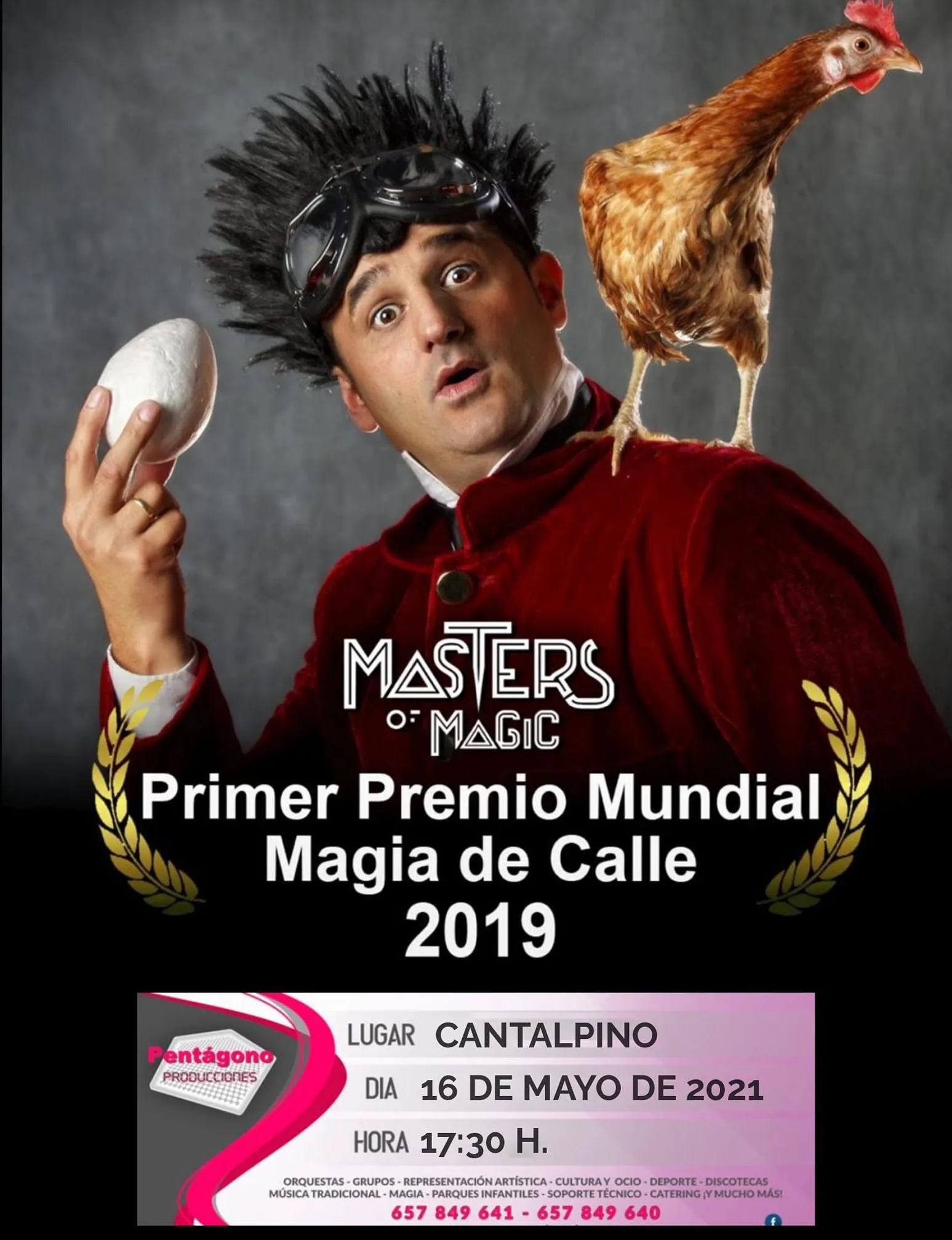 Foto 2 - Un mago y flamenco para amenizar el domingo en Cantalpino