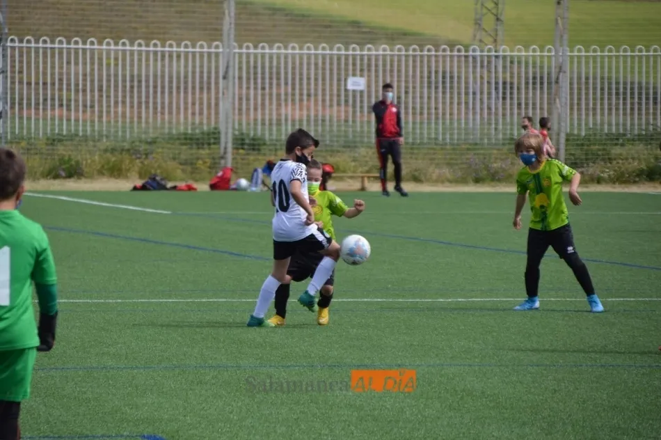 Foto 10 - Resultados, clasificaciones e im&aacute;genes del f&uacute;tbol base provincial