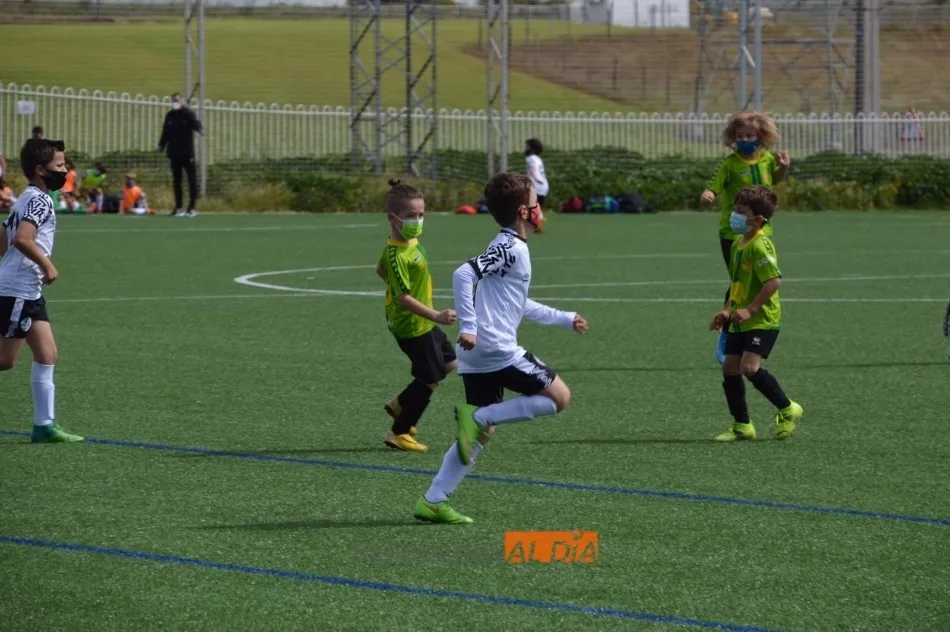 Foto 8 - Resultados, clasificaciones e im&aacute;genes del f&uacute;tbol base provincial