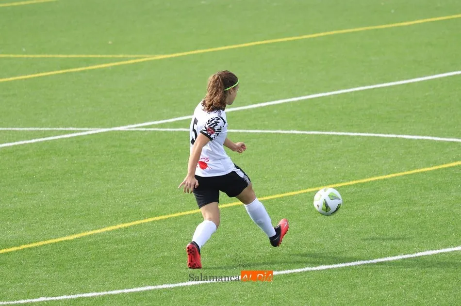 Un partido de las blanquinegras