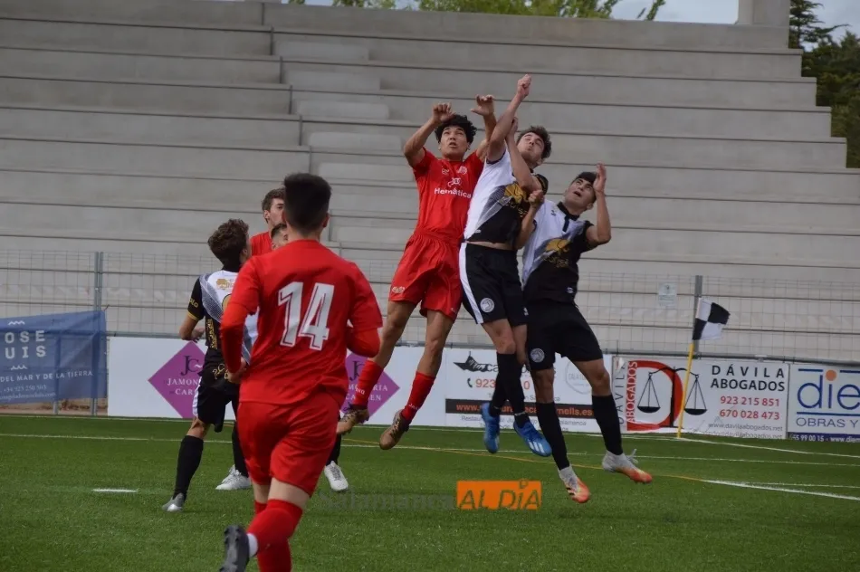Un salto en el Unionistas - Hergar / Guillermo García