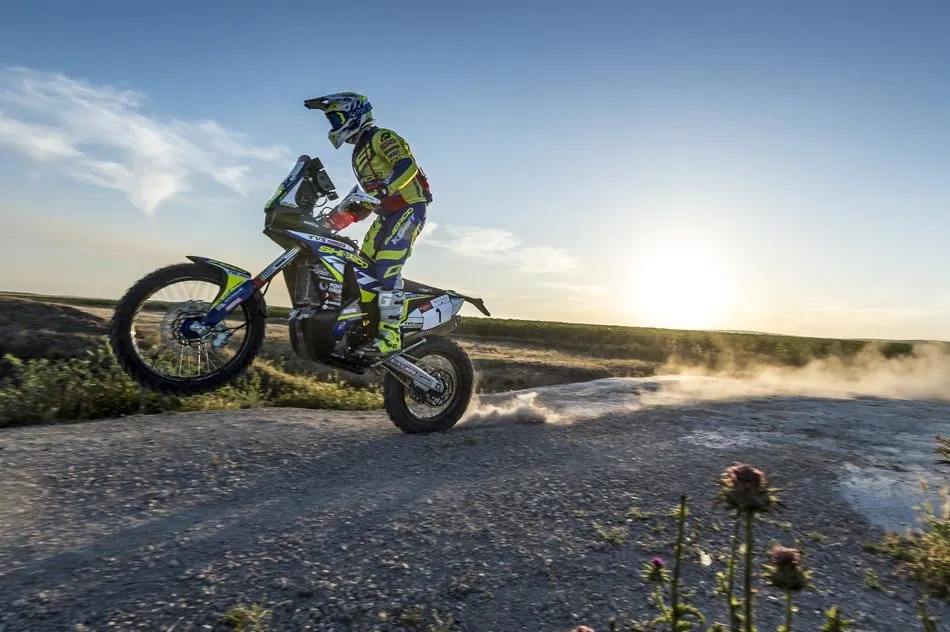 Santolino se está mostrando muy regular en el Rally de Andalucía - Sherco Team