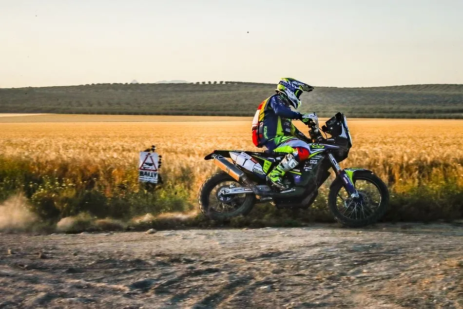 Foto 3 - Santolino luchar&aacute; ma&ntilde;ana con Barreda por el triunfo en el Rally de Andaluc&iacute;a