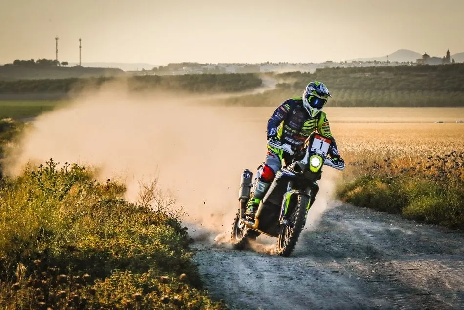 Foto 2 - Santolino luchar&aacute; ma&ntilde;ana con Barreda por el triunfo en el Rally de Andaluc&iacute;a