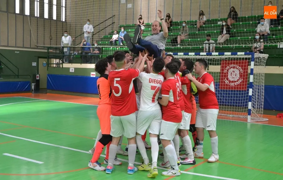 El III Juvenil vive una cómoda tarde de showtime y nostalgia para despedir una brillante temporada ...