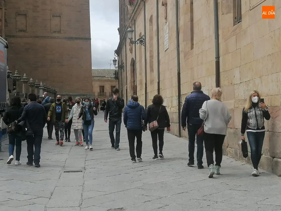 Foto 10 - El primer fin de semana sin estado de alarma recupera el turismo en Salamanca