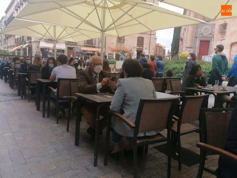 Foto 8 - El primer fin de semana sin estado de alarma recupera el turismo en Salamanca
