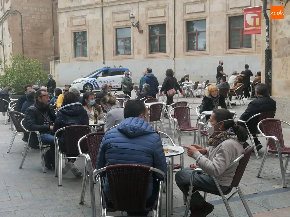 Foto 7 - El primer fin de semana sin estado de alarma recupera el turismo en Salamanca