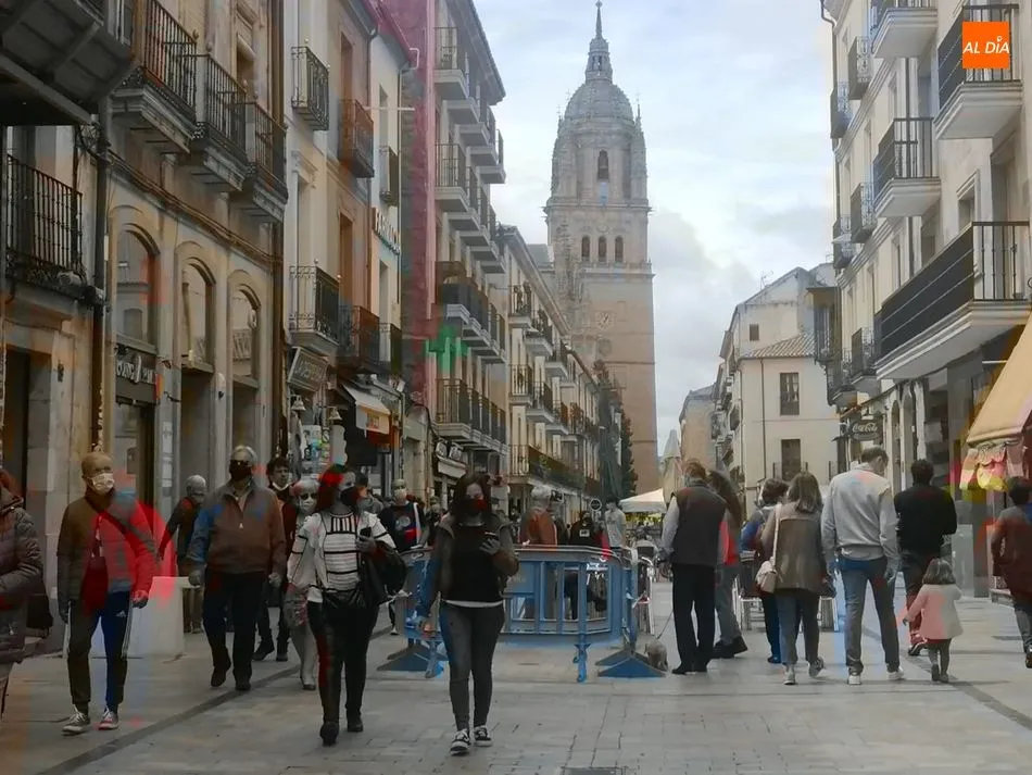 Foto 6 - El primer fin de semana sin estado de alarma recupera el turismo en Salamanca