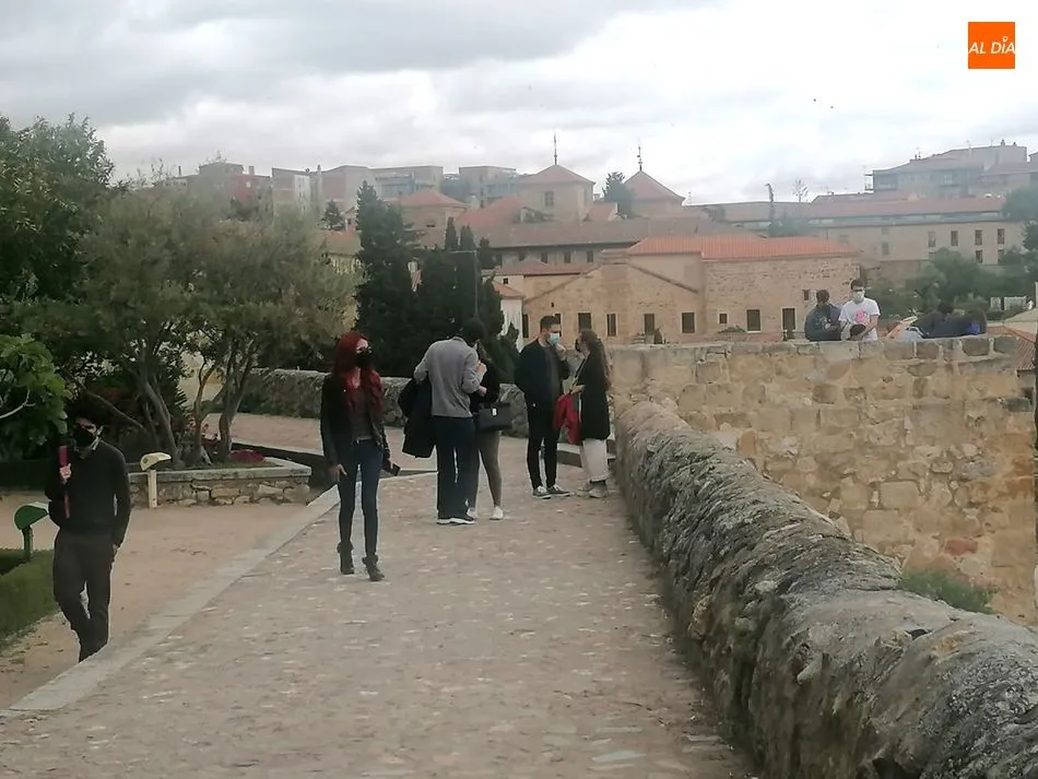 Foto 4 - El primer fin de semana sin estado de alarma recupera el turismo en Salamanca