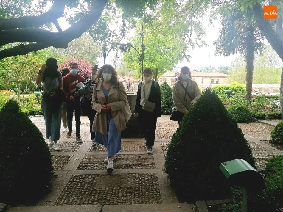 Foto 3 - El primer fin de semana sin estado de alarma recupera el turismo en Salamanca