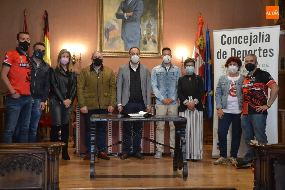 Siete atletas afrontarán en agosto el reto de correr 100 millas en tres días siguiendo el Águeda ...