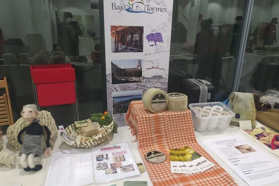 Foto 9 - Microdestino tur&iacute;stico Bajo Tormes&nbsp;y Escuelas Campesinas de Salamanca participan en las Jornadas...
