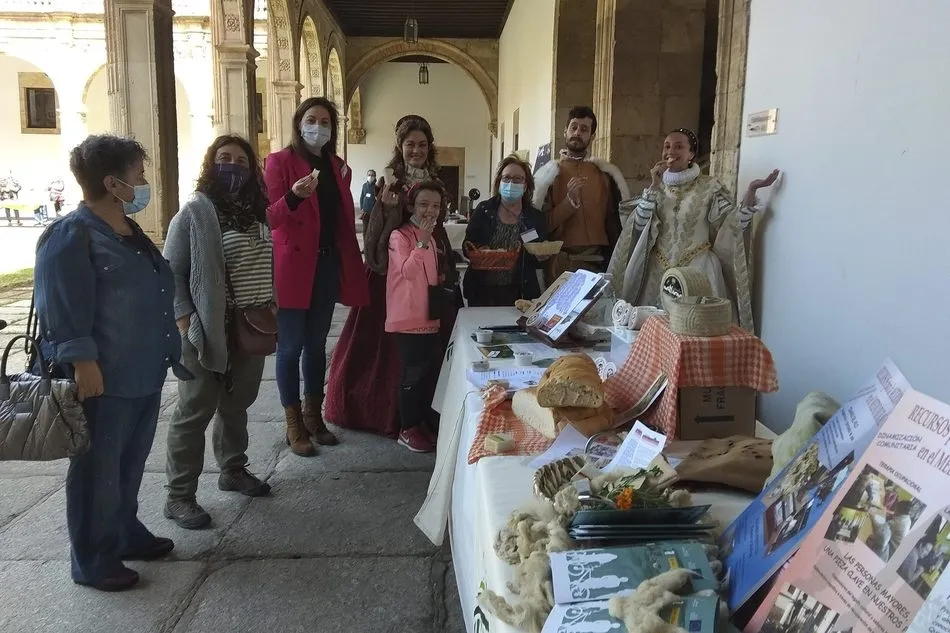 Foto 5 - Microdestino tur&iacute;stico Bajo Tormes&nbsp;y Escuelas Campesinas de Salamanca participan en las Jornadas...